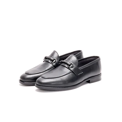 کفش مجلسی مردانه مدل کالج بافتی