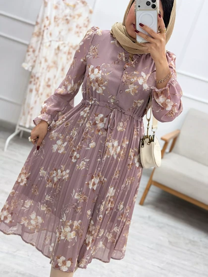 پیراهن حریر الی