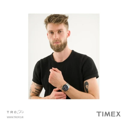 ساعت مچی عقربه ای مردانه تایمکس (Timex) مدل TW2V58100