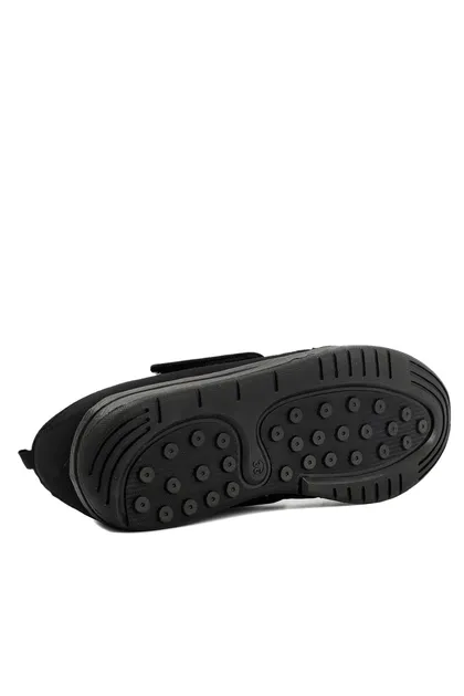 کفش کتانی آلیسون من مشکی مشکی SA12LK029