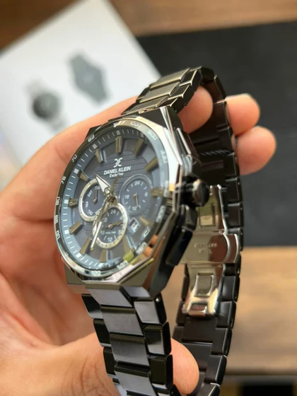 ساعت مچی مردانه دنیل کلین daniel klein اورجینال مدل DK-1-13977-4
