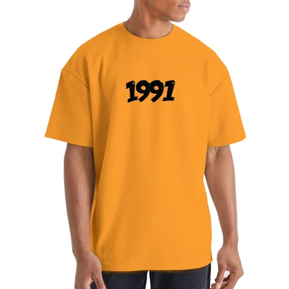 تیشرت اورسایز مردانه 1991 مدل TS1983