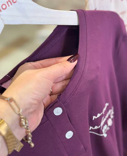 بلوز شلوار نرمال سکسن کد40201