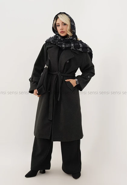 پالتو فوتر آستر دار کد1005021