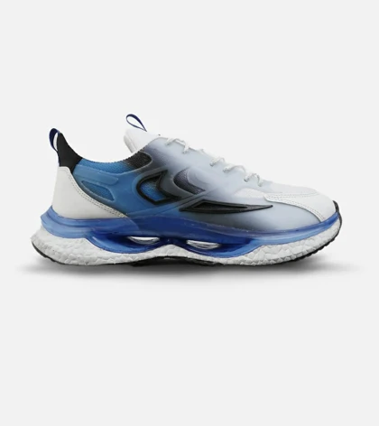 کفش کتانی مردانه آبی مشکی سفید نایک NIKE Air Griffey Max V2