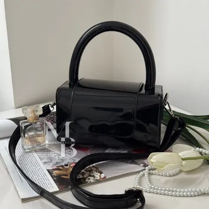 کیف دستی و دوشی دخترانه مدل شینی