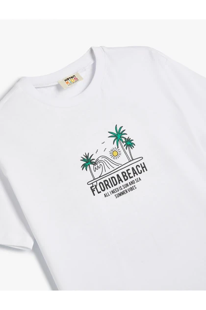 تیشرت بچگانه اورجینال کوتون koton