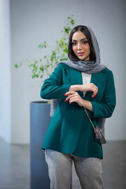 مانتو مازراتی لمه تک دکمه رها