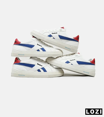 کفش کتانی کلاسیک سفید آبی Reebok Classic Leather Review