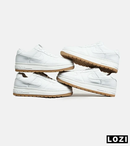 کفش کتانی بزرگ پا سفید NIKE AIR FORCE مدل 7766