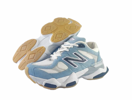 کفش اسپرت زنانه و پسرانهمدل نیوبالانس 9060 new balance آبی کد 65