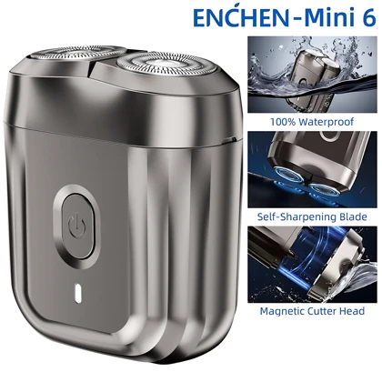 مینی ریش تراش شارژی شیائومی Xiaomi مدل ENCHEN Mini 6 ضدآب