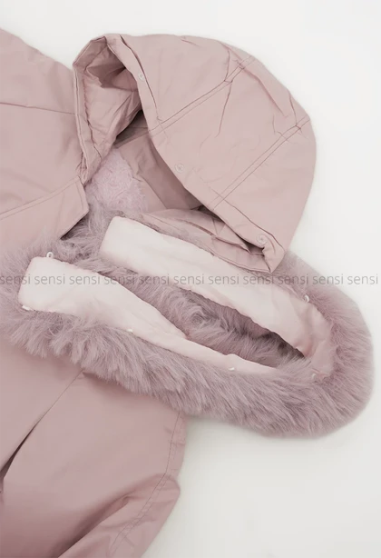 کاپشن وارداتی داخل پوست کد1004856