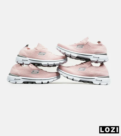 کتانی طبی زنانه صورتی اسکیچرز SKECHERS
