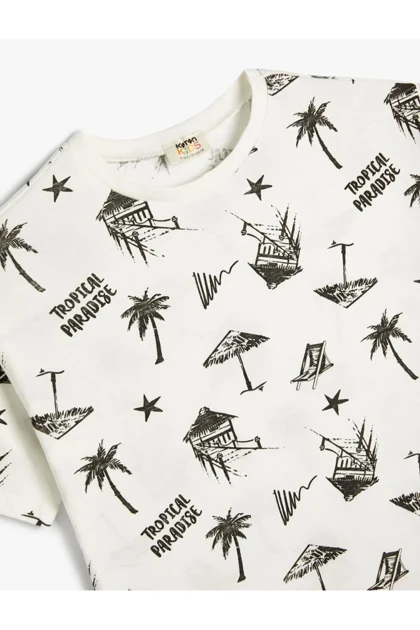 تیشرت بچگانه koton