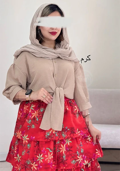شومیز گره‌ای