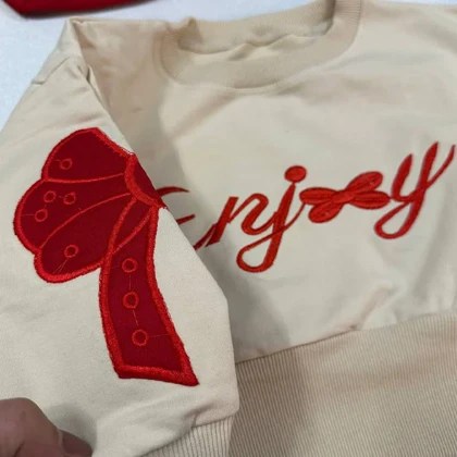 کراپ دامن انجل ست یلدایی دخترانه با کلاه