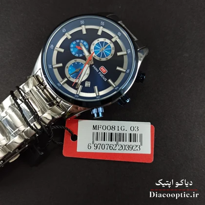 ساعت مچی مردانه اورجینال موتور ژاپنی برند مینی فوکوس سه موتور مدل Mf0081G.03