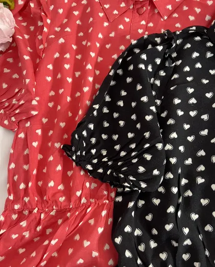 پیراهن قلب❤✨