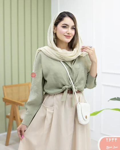 شومیز گره‌ای 2644