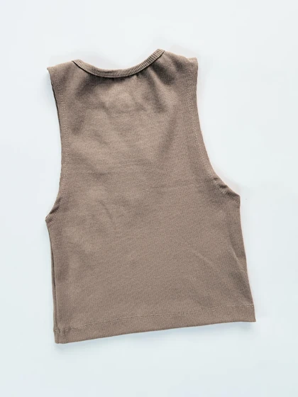 کراپ تاپ کبریتی طرح پروانه