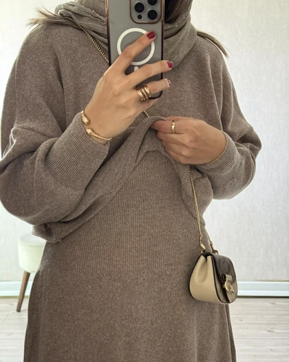 ست رویه و سارافون بافت 1