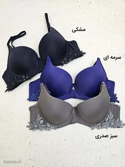 سوتین اسفنجی فنردار