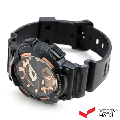 ساعت مچی مردانه کاسیو CASIO مدل AEQ-110W-1A3VDF