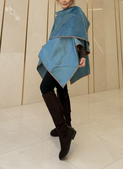 پانچو دورو زنانه مرلوت