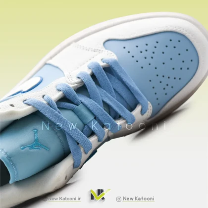 نایک ایر جردن 1 لو ریورس آیس بلو (DV1299-104)