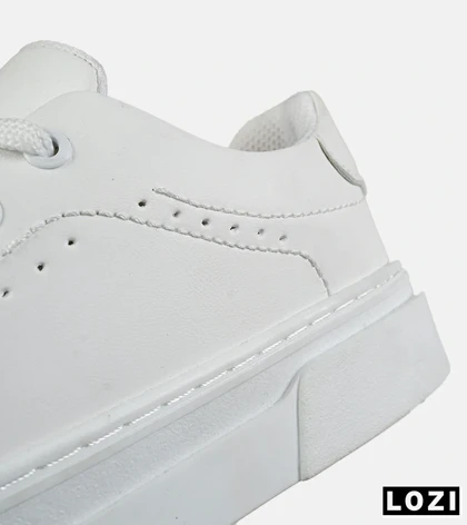 کفش کتانی مردانه سفید BERSHKA مدل 7663