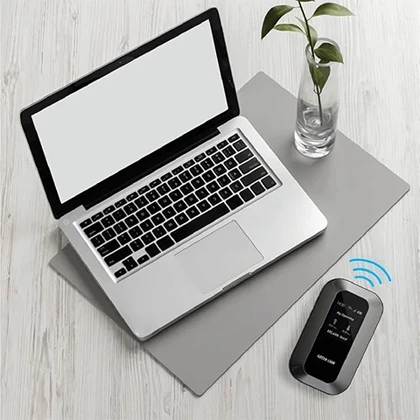 مودم سیم کارتی همراه گرین لاین مدل GREEN LION PORTABLE MIFI ROUTER 4G LTE/3G GNMIFI6RTRBK
