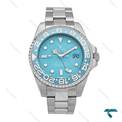 ساعت رولکس جی ام تی مستر 2 مردانه تیفانی Rolex-6623-G