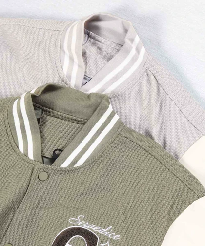 بامبر جکت طرحدار بدون کلاه 7753