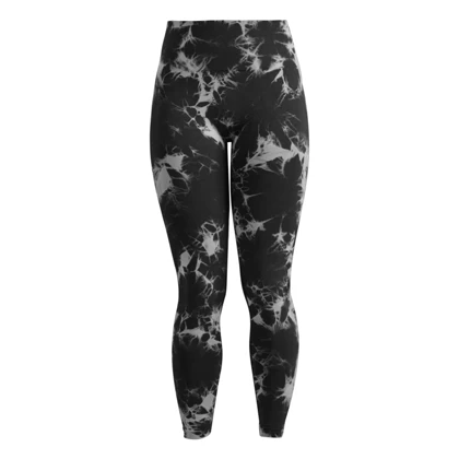 لگ سیملس ورزشی زنانه مدل 4B0118 سرمه ای