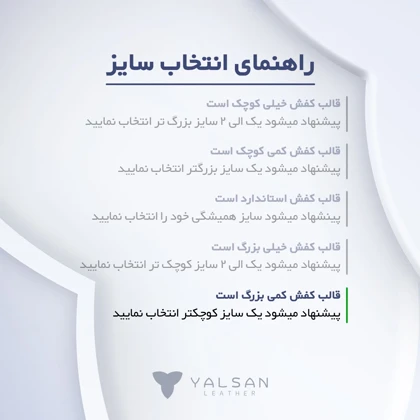 کفش پاشنه‌دار زنانه چرم یلسان مدل آلیس کد 643-RTL