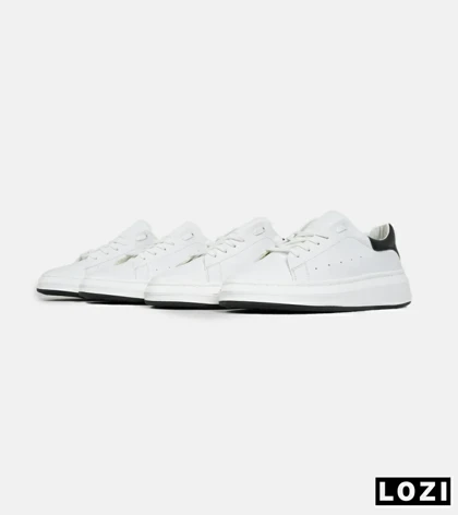 کفش کتانی مردانه کژوال سفید Alexander McQueen مدل 6609