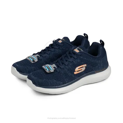 کتانی زنانه اسکچرز سرمه‌ای تیره - Skechers Skech-Knit Navy Ora