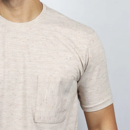 تیشرت طرح دار مدل 6511958