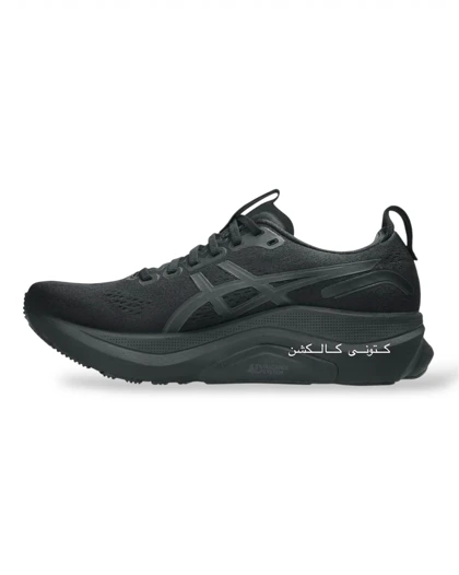 کتانی اسیکس ژل کایانو 32 تمام مشکی Asics Gel Kayano 32