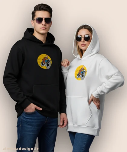 هودی مردانه و زنانه طرح تن تن کد 950