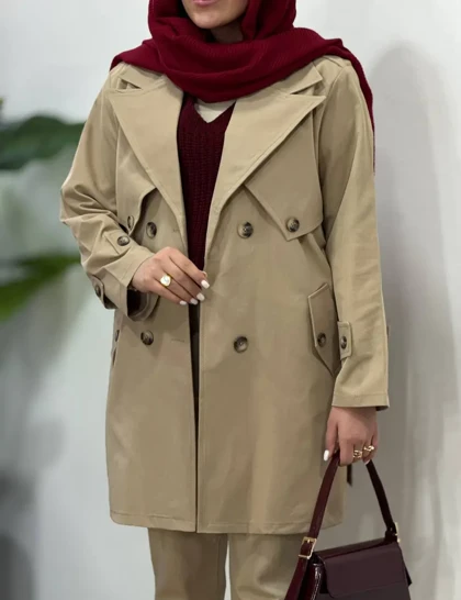 بارانی زنانه هلسا