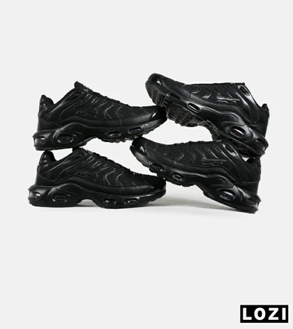 کفش کتانی مردانه و زنانه مشکی NIKE AirMax Plus TN Ultra مدل 7343