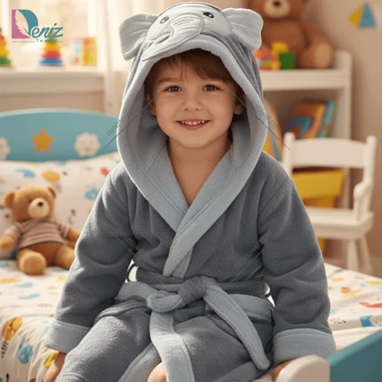 حوله کودک طرح فیل طوسی