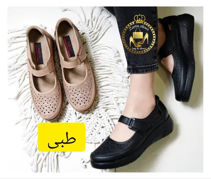 کفش کالج طبی و اداری زنانه دخترانه ستاره