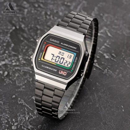 ساعت کاسیو دیجیتالی Casio A168WEUC-1A