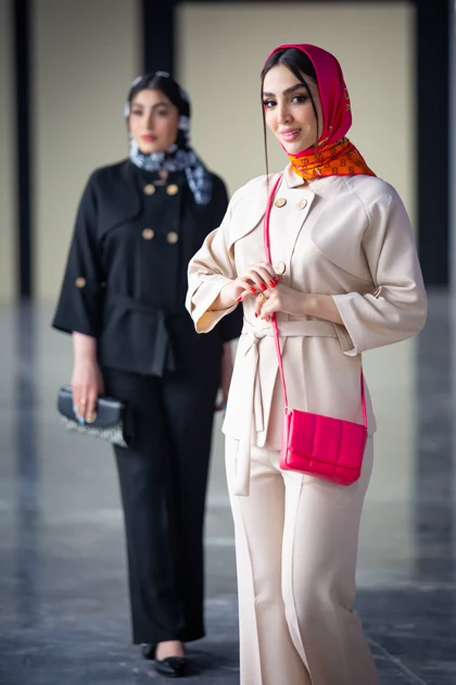 مانتو شلوار لوئیز جودون پالیز