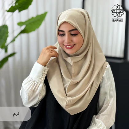 مقنعه ساده