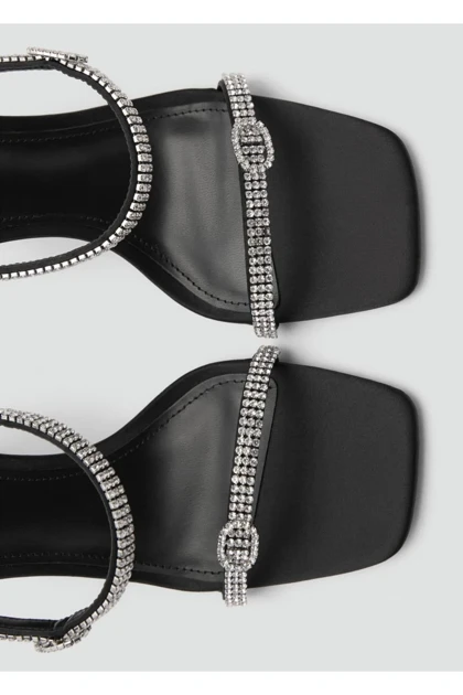 صندل زنانه اورجینال منگو mango