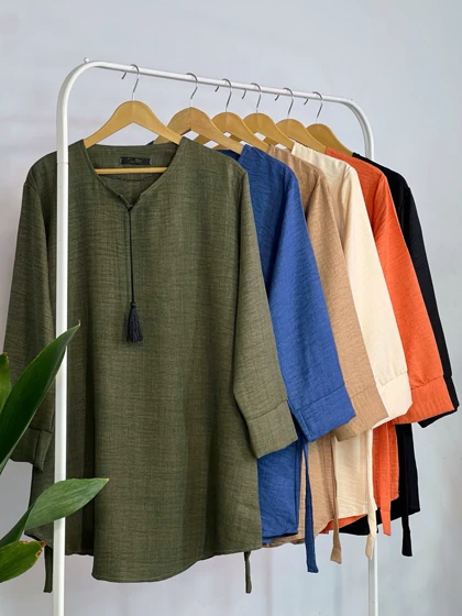 مانتو جلوبسته دلفین